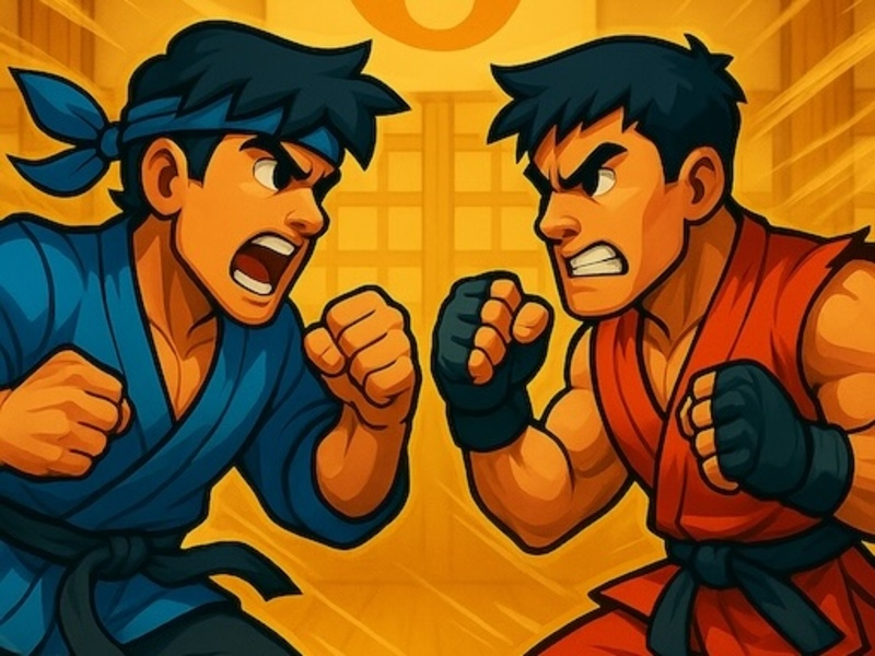 จับคู่นักสู้ เกมออนไลน์