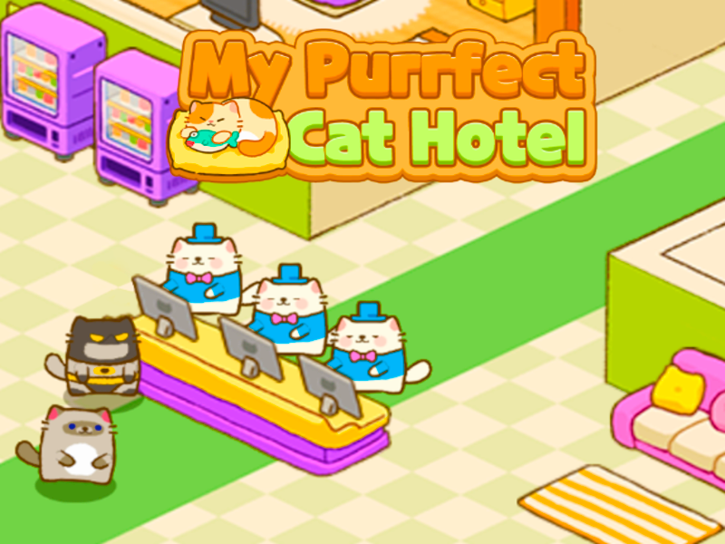 โรงแรมแมว purrfect ของฉัน เกมออนไลน์