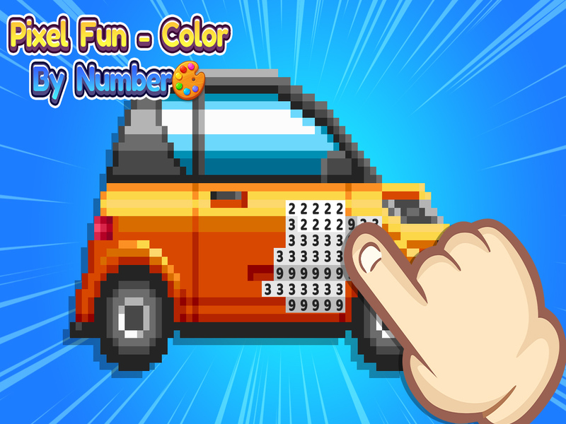 Pixel Fun Color By Number เกมออนไลน์
