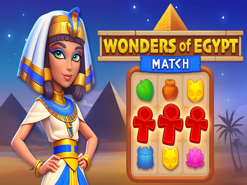 สิ่งมหัศจรรย์ของการแข่งขันอียิปต์ เกมออนไลน์
