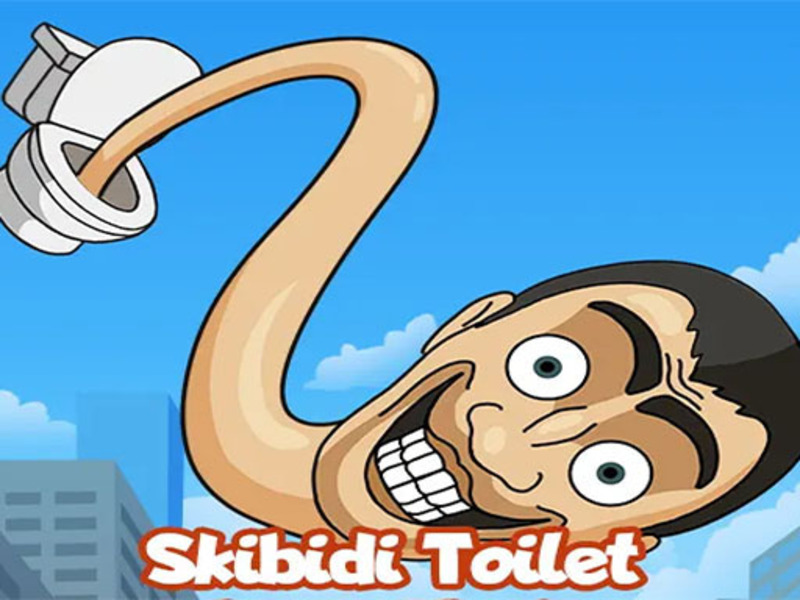 Skibidi Toilet Move Face เกมออนไลน์