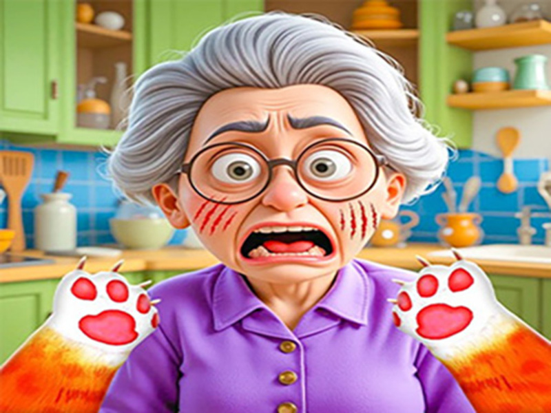 Cat from Hell Cat Simulator เกมออนไลน์