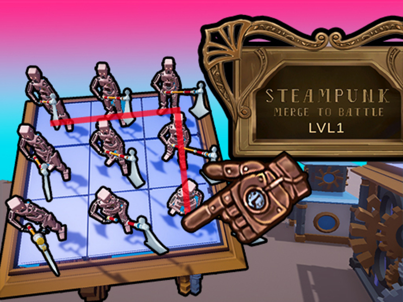 Steampunk รวมกันเพื่อต่อสู้ เกมออนไลน์