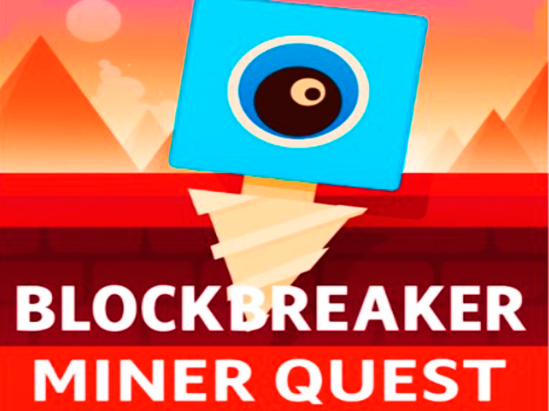 Block Breaker: Miner Quest เกมออนไลน์
