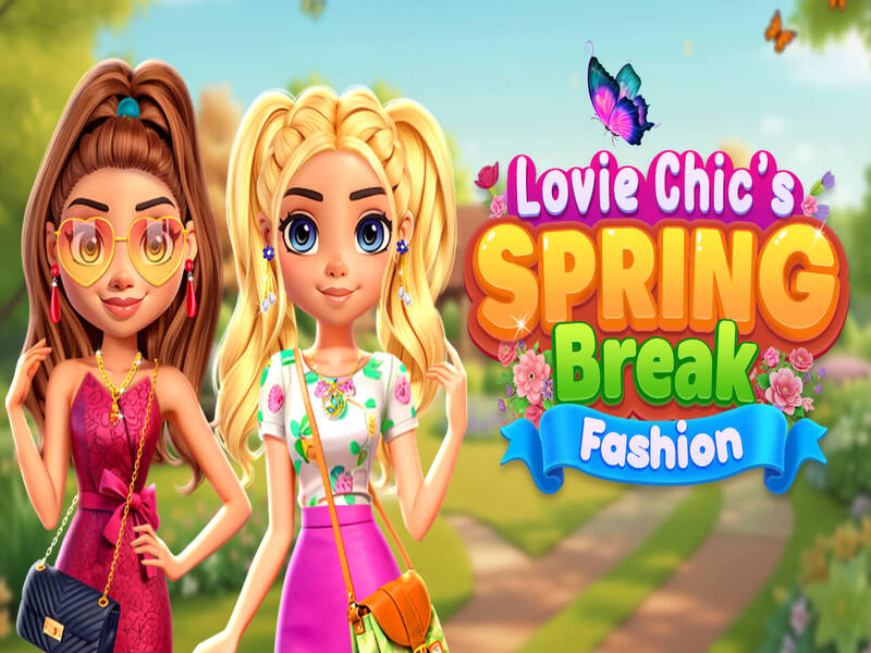 Lovie Chics Spring Break Fashion เกมออนไลน์