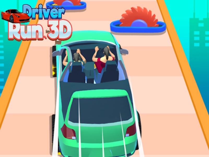 ไดร์เวอร์รัน 3D เกมออนไลน์