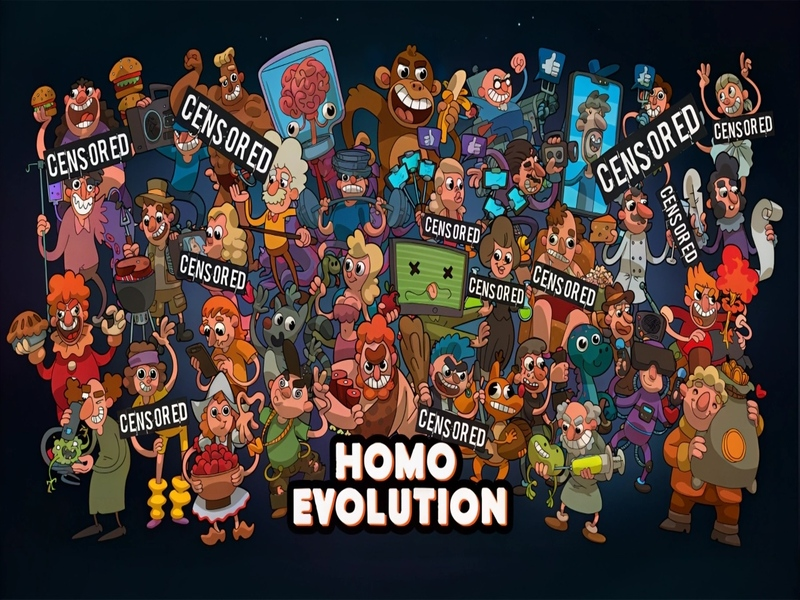 Homo Evolution เกมออนไลน์