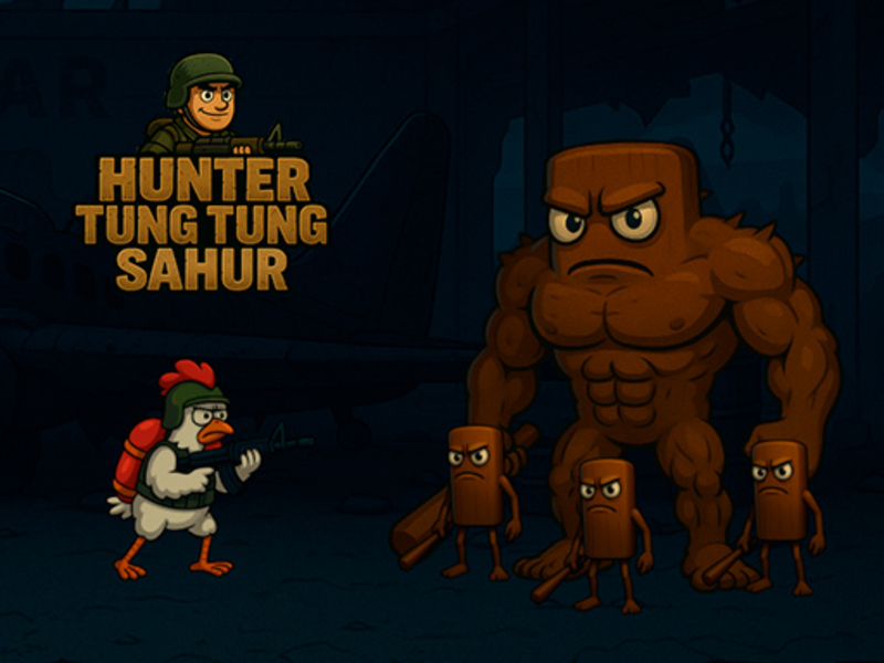 Hunter Tung Sahur เกมออนไลน์