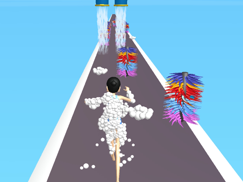 วิ่งในโฟม เกมออนไลน์