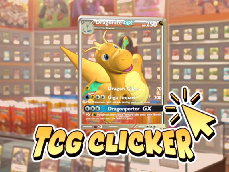 Clicker การ์ด TCG เกมออนไลน์