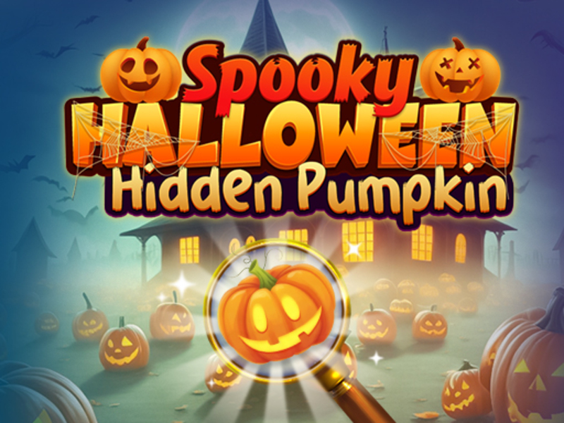 ฮัลโลวีนฟักทองที่ซ่อนเร้น เกมออนไลน์