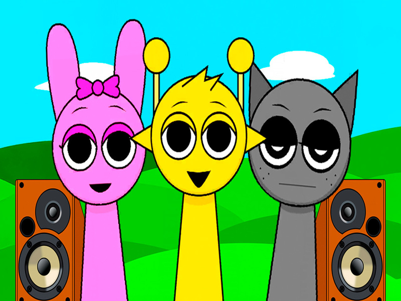 Sprunki Monster Music Beats เกมออนไลน์