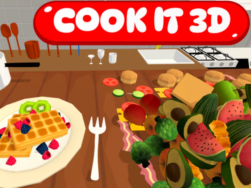ปรุงอาหาร 3D เกมออนไลน์