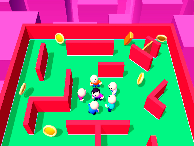 ซ่อนและแสวงหาเพื่อน! เกมออนไลน์