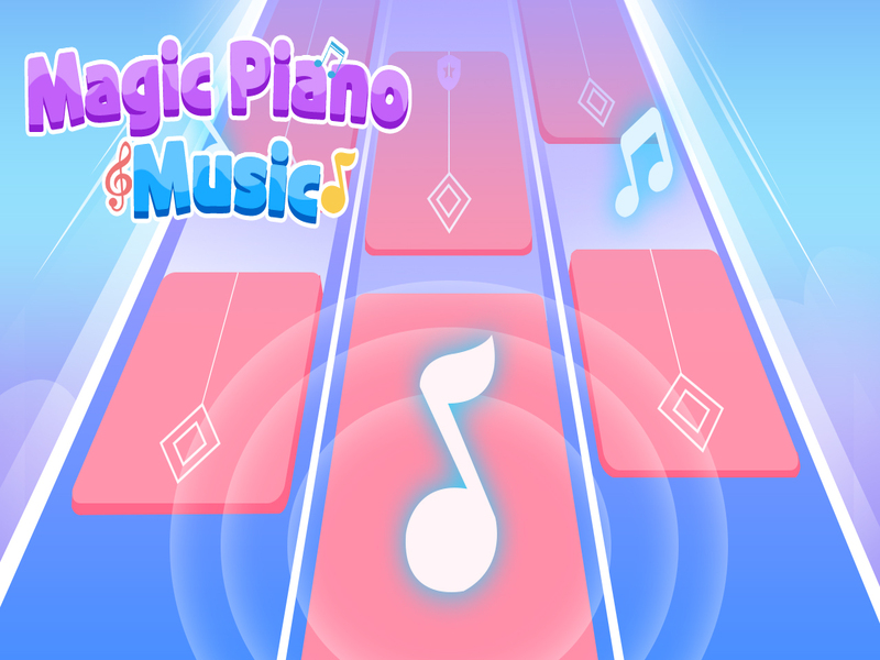 ดนตรีเปียโนวิเศษ เกมออนไลน์