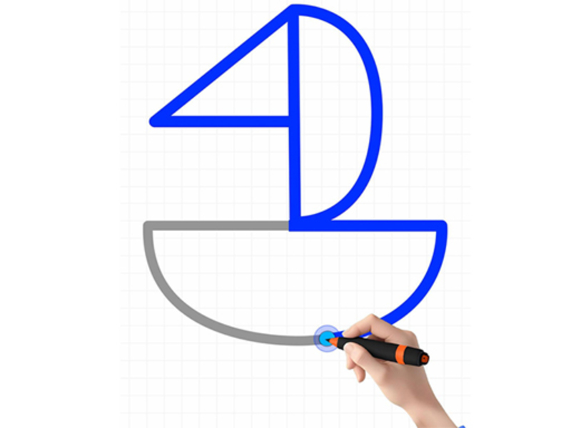 การวาดภาพปริศนาบรรทัดเดียว เกมออนไลน์