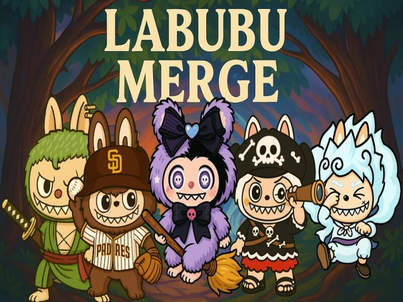 Labubu Merge เกมออนไลน์