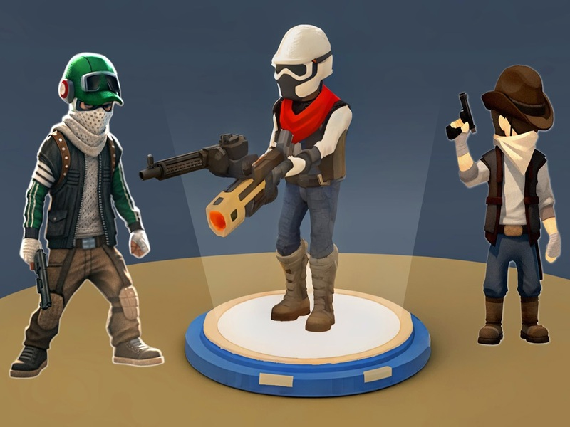 ฮีโร่ Badlands เกมออนไลน์
