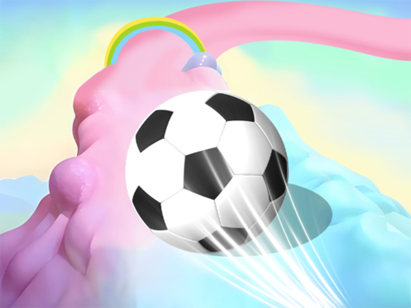 การแข่งขันบอล Super Rolling 3D เกมออนไลน์