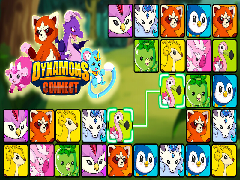 Dynamons Connect เกมออนไลน์