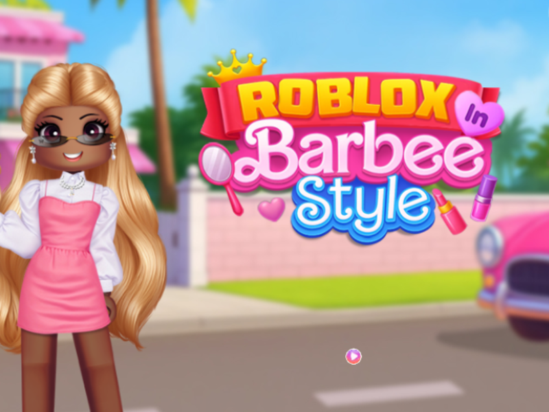 Roblox ในสไตล์บาร์บี้ เกมออนไลน์