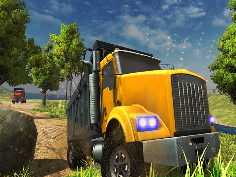 เครื่องจำลองการขับขี่รถบรรทุกออฟโร้ด เกมออนไลน์