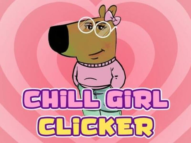 Chill Girl Clicker เกมออนไลน์