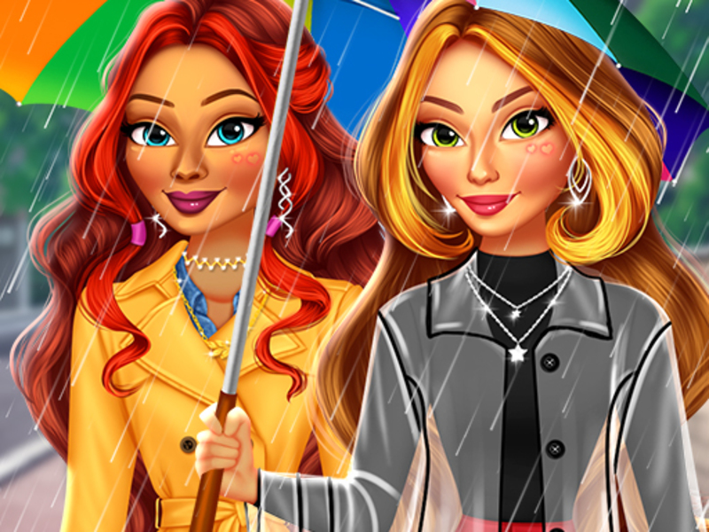 Super Girls ชุดวันฝนตกของฉัน เกมออนไลน์
