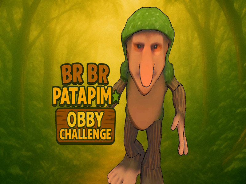 Br br patapim: Obby Challenge เกมออนไลน์