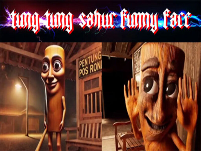 Tung Tung Sahur หน้าตลก เกมออนไลน์
