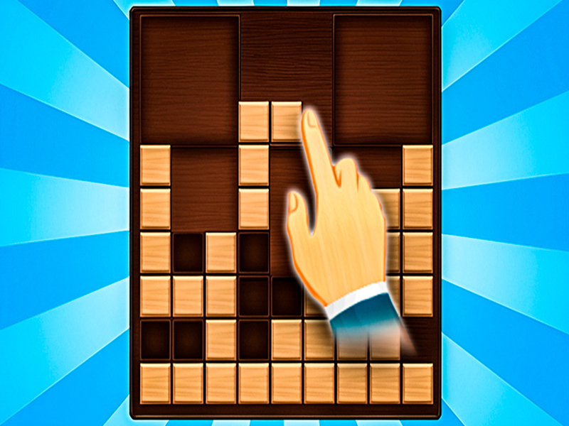 แก้ไขบล็อกไม้ลูกบาศก์ 2D เกมออนไลน์