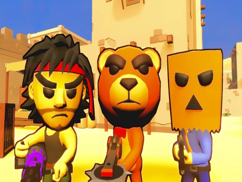 Brawl Bros Squad เกมออนไลน์