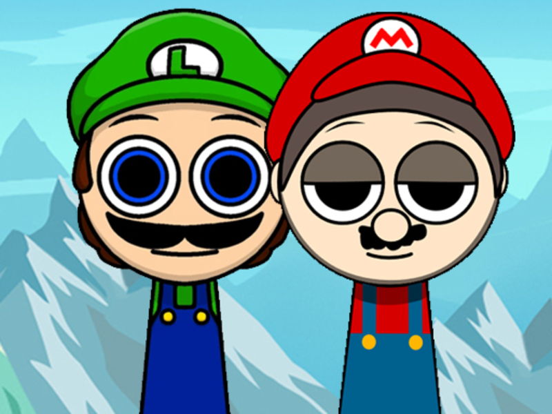 เกมผจญภัย Super Sprunki เกมออนไลน์