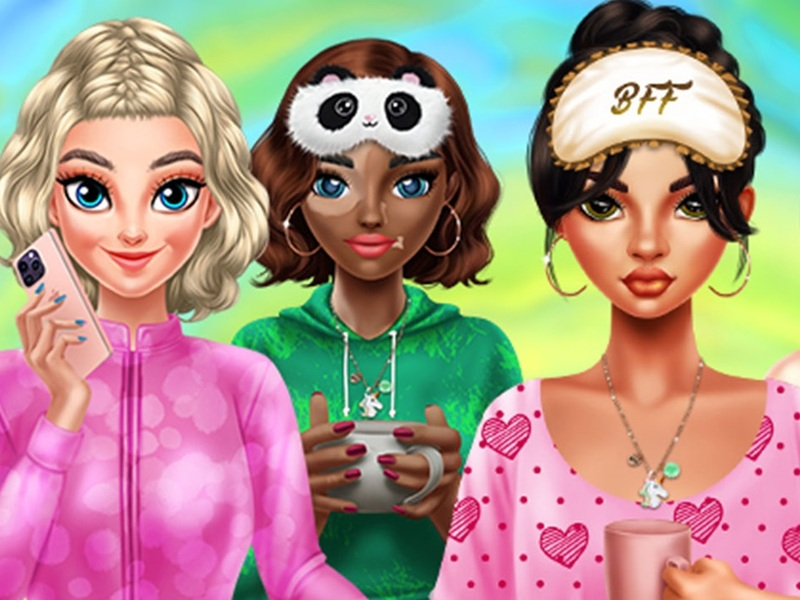 BFFS Luxury Loungewear เกมออนไลน์