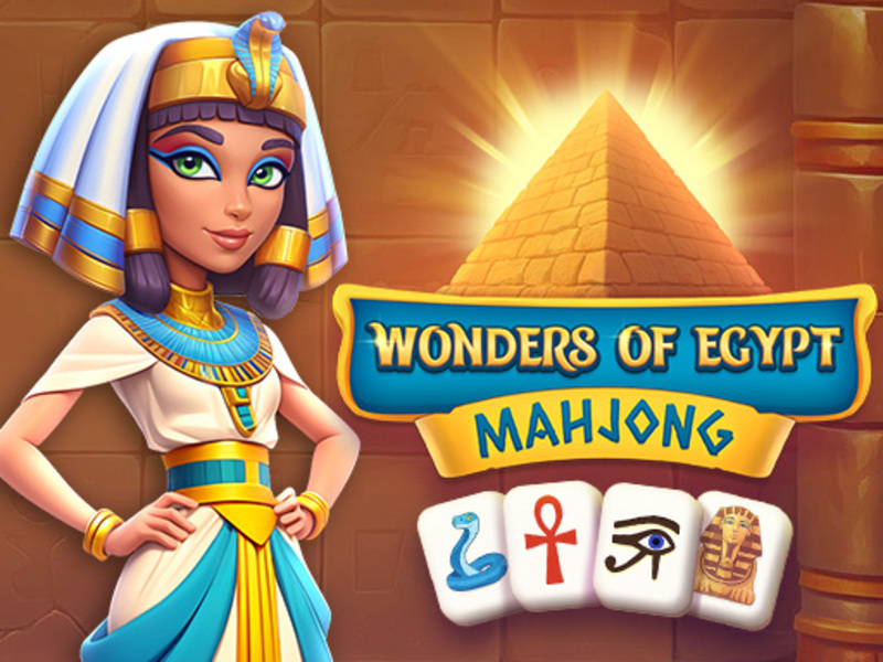 สิ่งมหัศจรรย์ของอียิปต์มาห์จง เกมออนไลน์