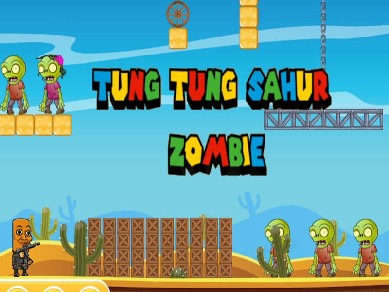 ซอมบี้ Tung Tung Sahur เกมออนไลน์