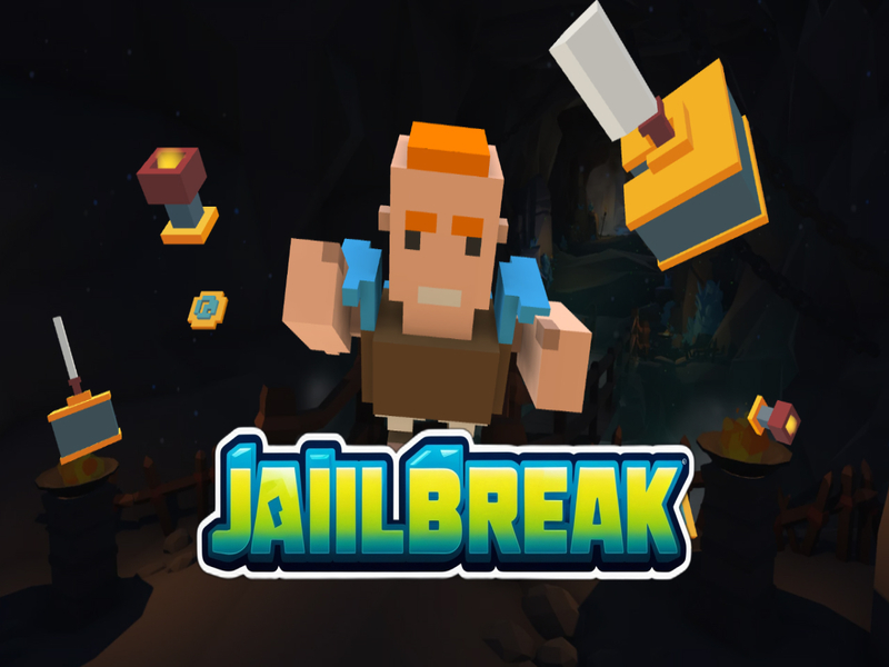แหกคุก จัมเปอร์ Roblox เกมออนไลน์