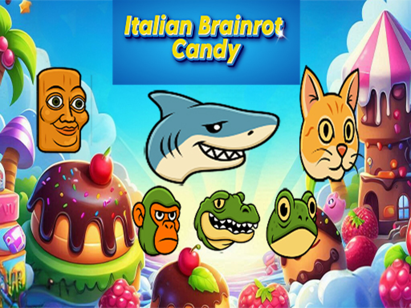 ขนมอิตาลี Brainrot เกมออนไลน์