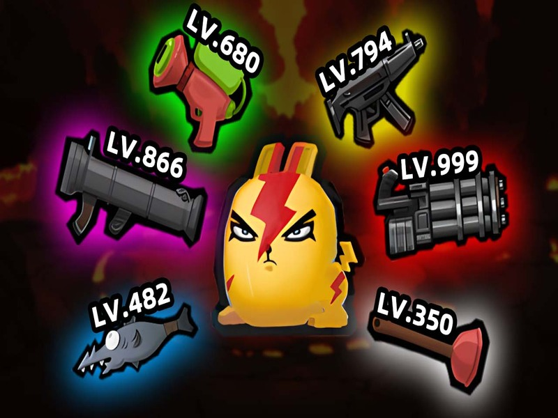 RPG ผู้รอดชีวิตจาก Hero Rabbit Idle เกมออนไลน์