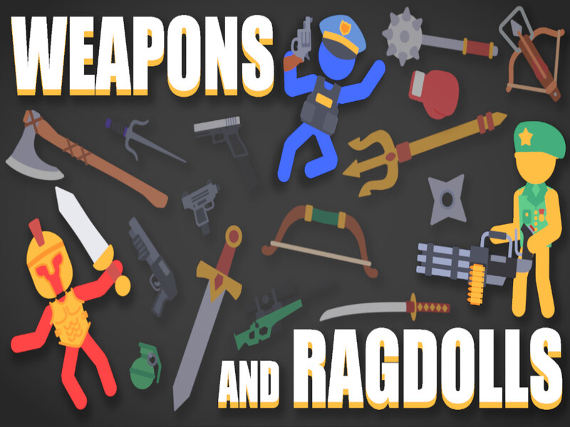 อาวุธและ ragdolls เกมออนไลน์