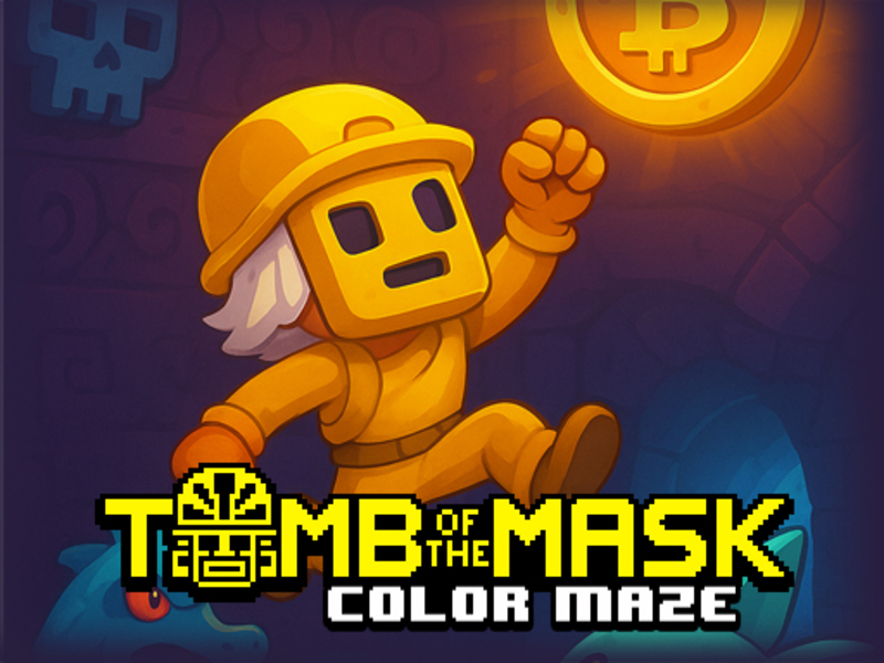 Tomb of the Mask Color Maze เกมออนไลน์