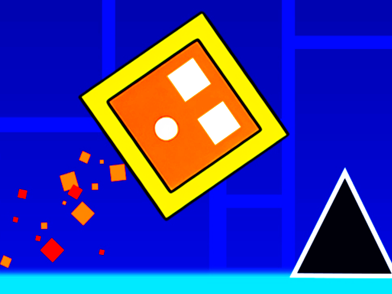 เรขาคณิต Dash Unblocked เกมออนไลน์