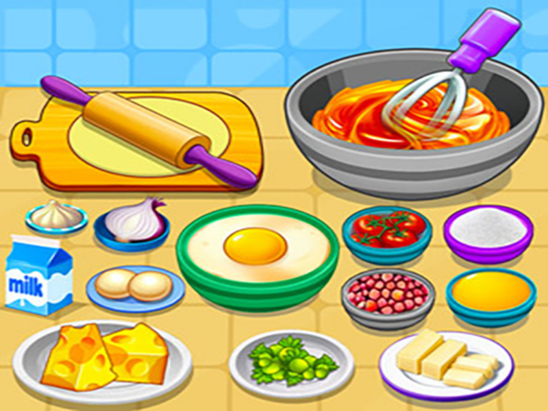 ปรุงอาหารอบและของหวาน เกมออนไลน์