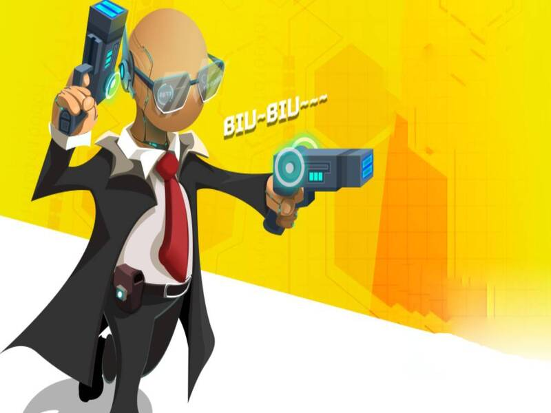 เอเจนต์ไซเบอร์ เกมออนไลน์