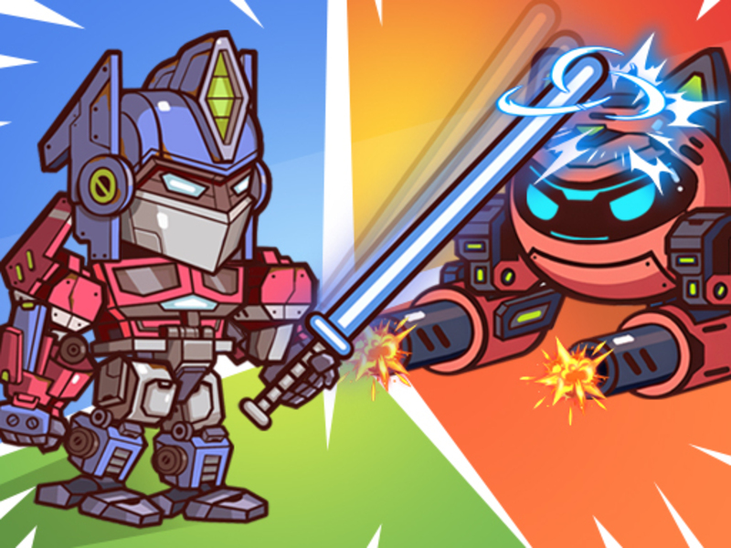 Hero Tower Wars Merge Puzzle เกมออนไลน์