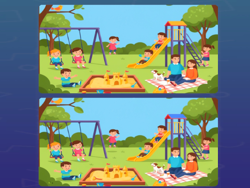 มองเห็นความแตกต่าง diffsy 1 เกมออนไลน์
