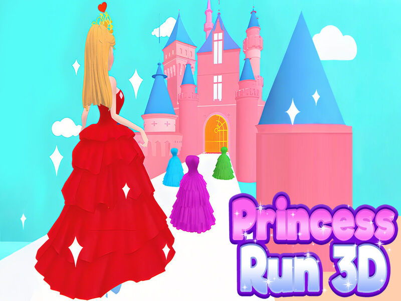 Princess Run 3d เกมออนไลน์