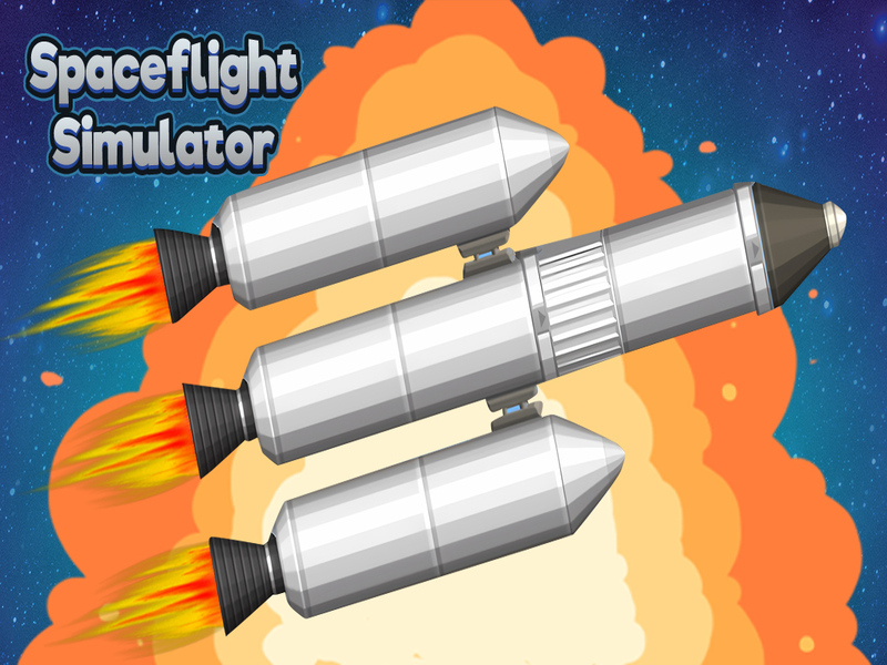 SPACEFLIGHT Simulator เกมออนไลน์
