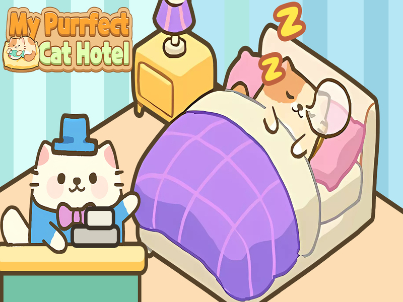 โรงแรม Cat Purrfect ของฉัน เกมออนไลน์