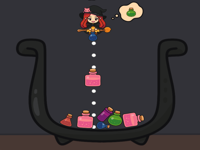 แม่มดผสานยา เกมออนไลน์